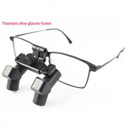 Micare 3.5X / 4.5X / 5.5X / 6.5X Opklapbare ergonomische tandheelkundige medische Ergo chirurgische loep