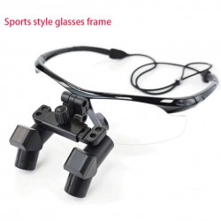 Micare 3.5X / 4.5X / 5.5X / 6.5X Opklapbare ergonomische tandheelkundige medische Ergo chirurgische loep