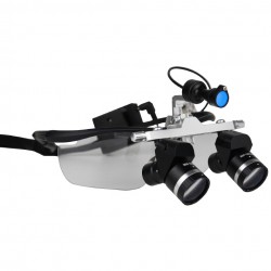 YWJ-MG11U 3.0X-5.0X Verstelbare ergonomische tandheelkundige medische Ergo chirurgische loep met 5W LED-koplamp