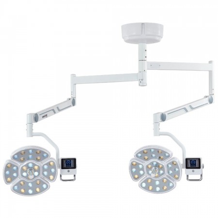 KY-P139-2 Plafondgemonteerde tandheelkundige operatielamp 64 LED's Schaduwloze LED-onderzoekslamp