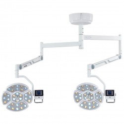 KY-P139-2 Plafondgemonteerde tandheelkundige operatielamp 64 LED's Schaduwloze LED-onderzoekslamp