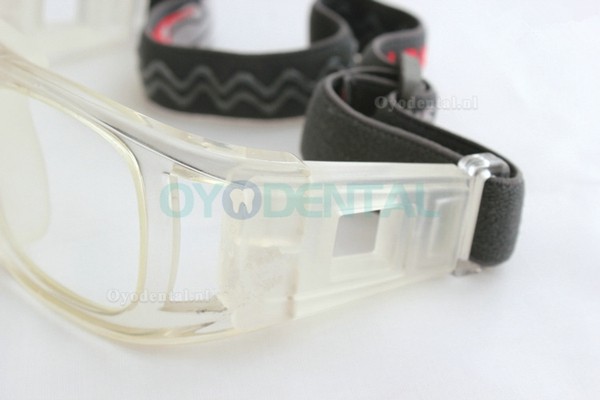 Sport Leaded Radiation Protection Glasses 0, 5 mmpb