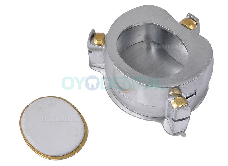 2Pcs Tandheelkundige aluminium kunstgebitfles compressoronderdelen 2Pcs Tandheelkundige aluminium kunstgebitfles compressoronderdelen