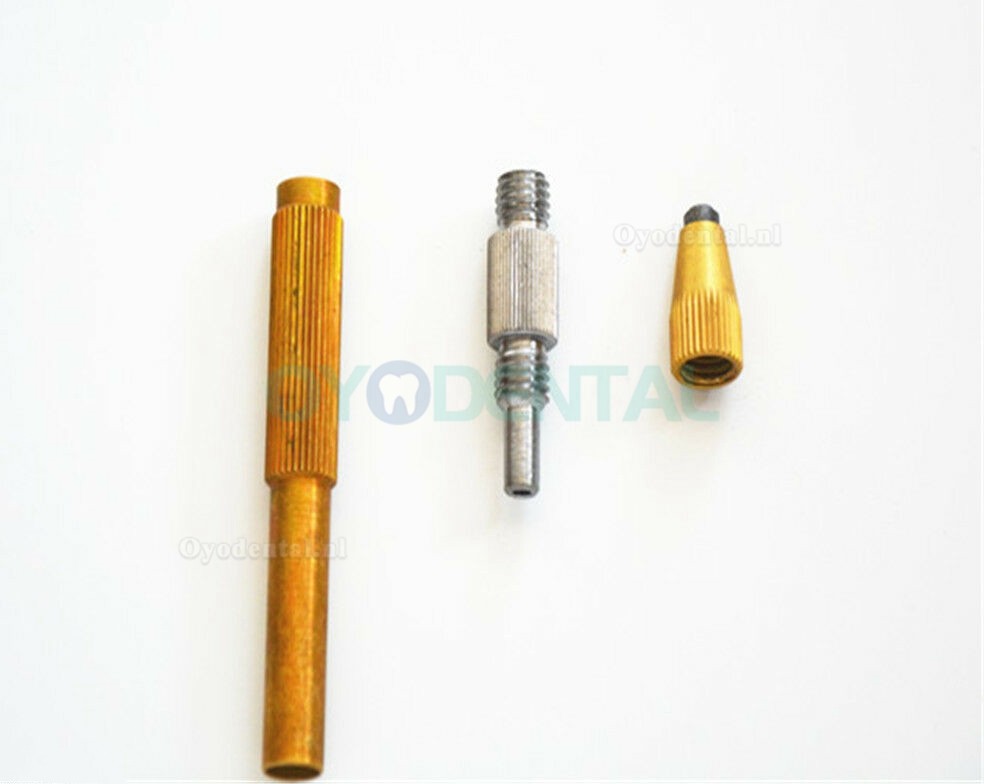 2 Pcs Domestic Sandblasting Pen voor tandheelkundige laboratorium apparatuur Zandstraler 0.8mm/1.2mm