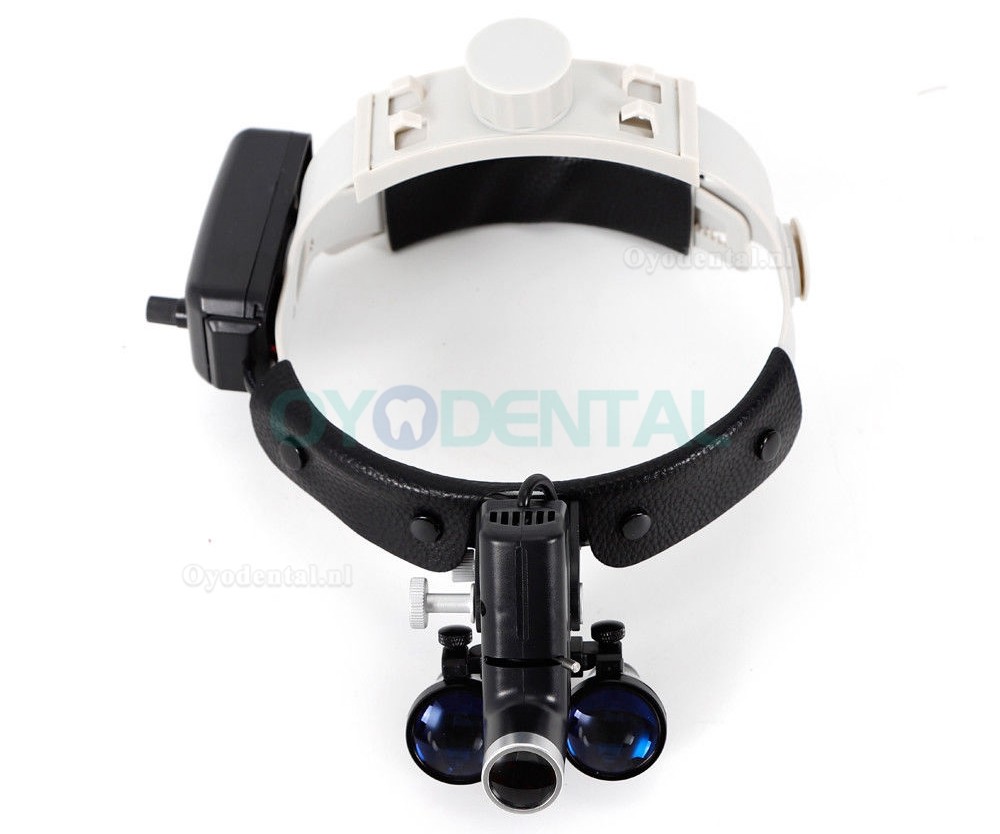 3.5X 5W Tandheelkundige Geleide Chirurgische Hoofdband Loep Met Licht Voor Otolaryngologie 3.5X 5W Tandheelkundige Geleide Chirurgische Hoofdband Loep Met Licht Voor Otolaryngologie
