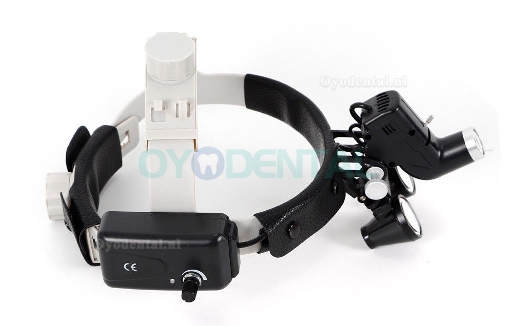 3.5X 5W Tandheelkundige Geleide Chirurgische Hoofdband Loep Met Licht Voor Otolaryngologie 3.5X 5W Tandheelkundige Geleide Chirurgische Hoofdband Loep Met Licht Voor Otolaryngologie