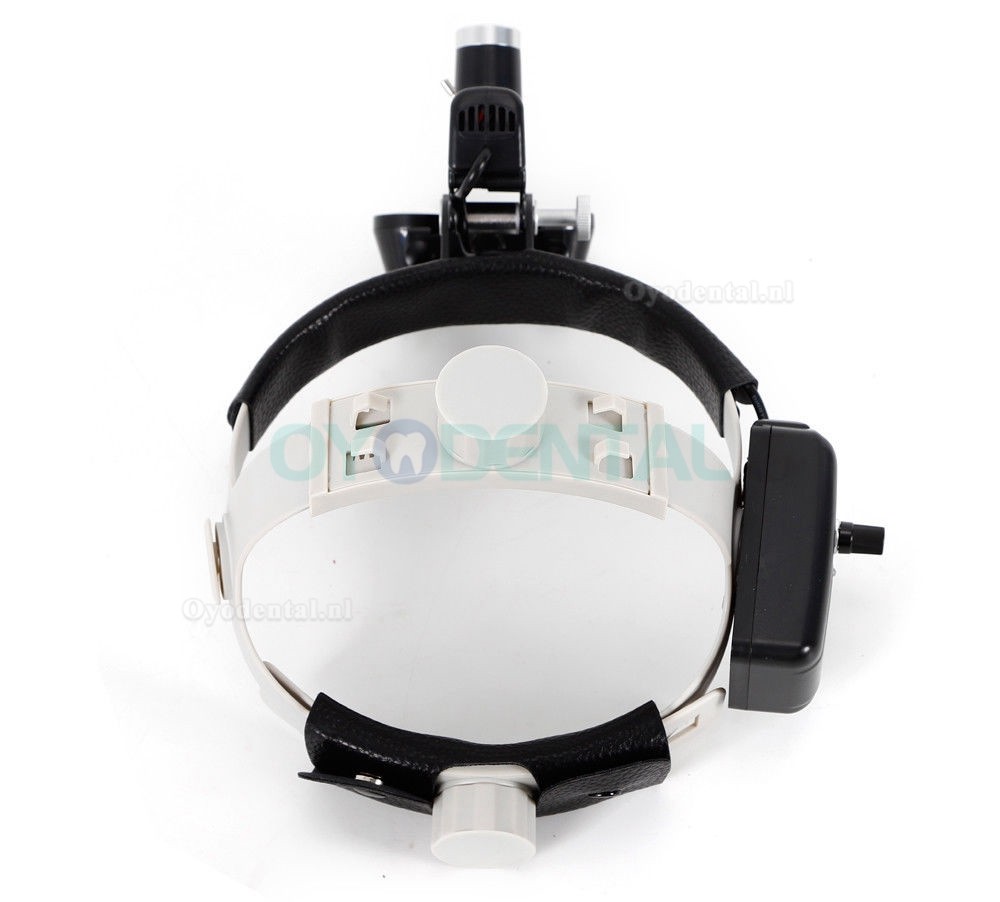 3.5X 5W Tandheelkundige Geleide Chirurgische Hoofdband Loep Met Licht Voor Otolaryngologie 3.5X 5W Tandheelkundige Geleide Chirurgische Hoofdband Loep Met Licht Voor Otolaryngologie