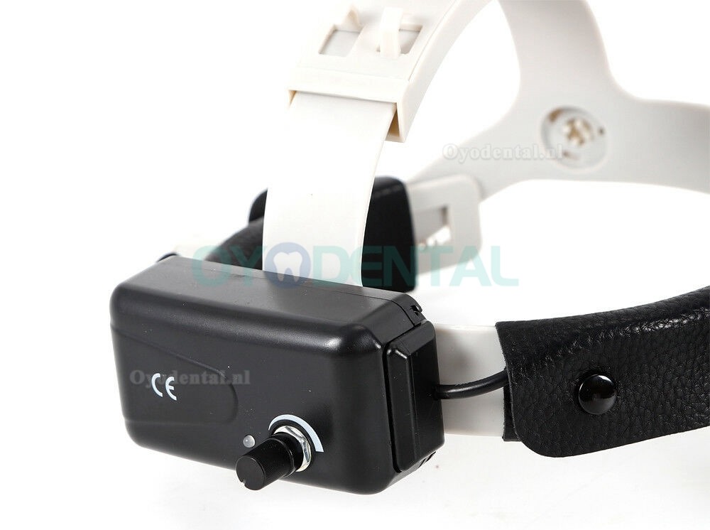 3.5X 5W Tandheelkundige Geleide Chirurgische Hoofdband Loep Met Licht Voor Otolaryngologie 3.5X 5W Tandheelkundige Geleide Chirurgische Hoofdband Loep Met Licht Voor Otolaryngologie