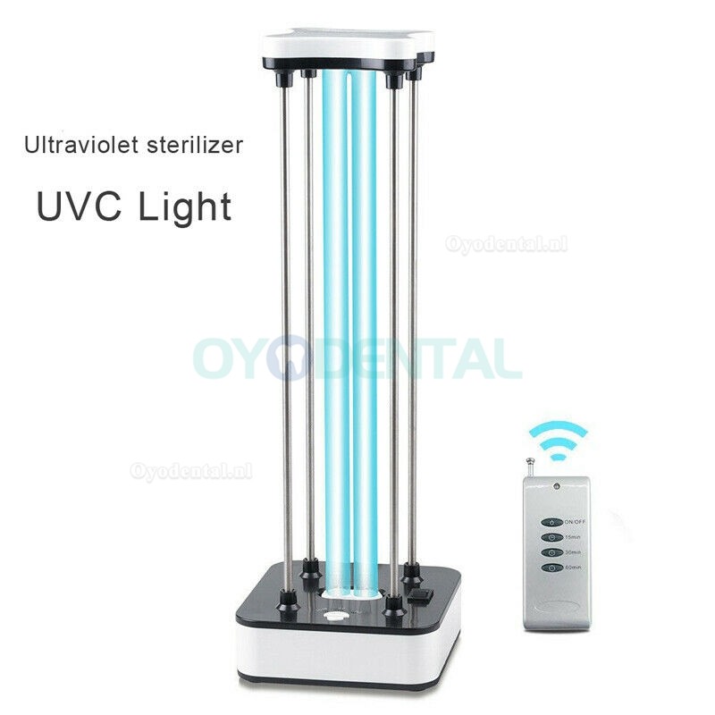 36W UV Sterilisator Timer Afstandsbediening Ultraviolet Licht Ozon UVC Ozon Desinfectielampen
