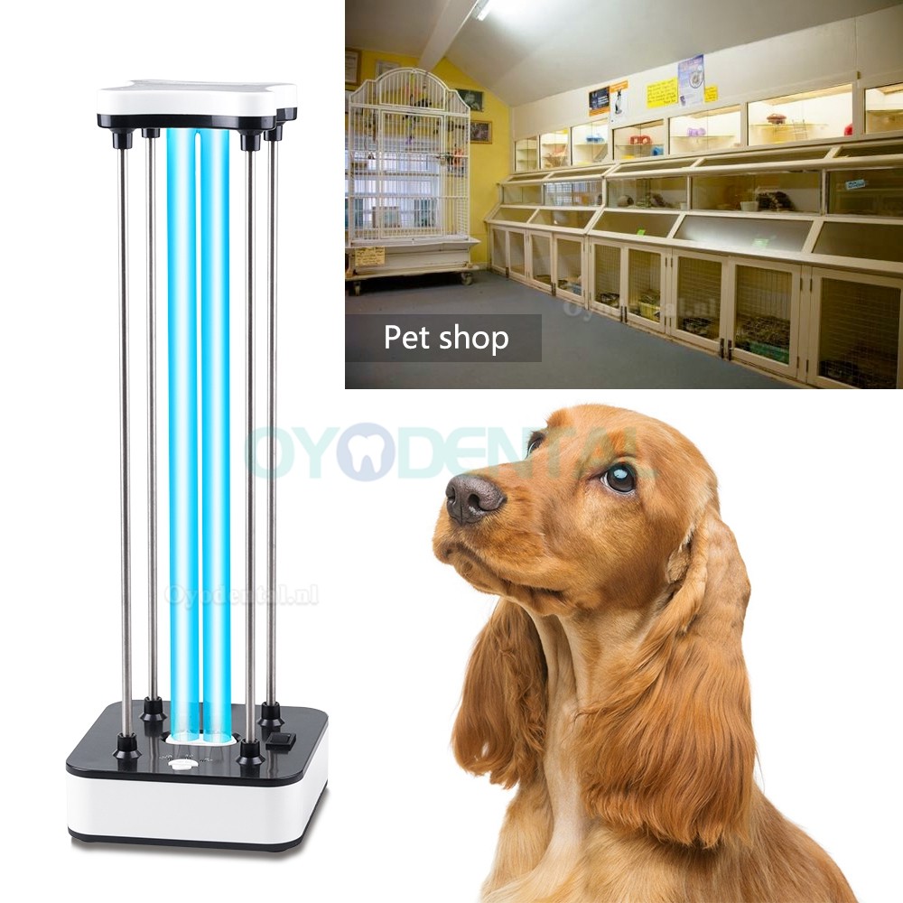 36W UV Sterilisator Timer Afstandsbediening Ultraviolet Licht Ozon UVC Ozon Desinfectielampen
