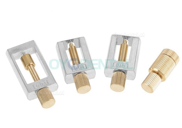 4Pcs Tandheelkundige reparatie onderhoud instrumentens voor handstuk Lagers Patroon Turbine