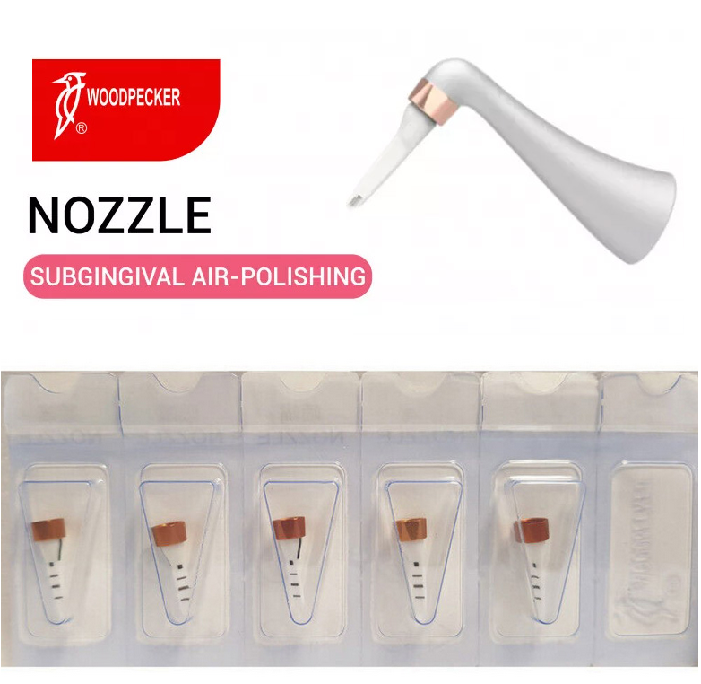 Woodpecker AP‑H Plus Dental Airflow‑polijststuk Prophy‑handstuk Supragingivaal en Subgingivaal