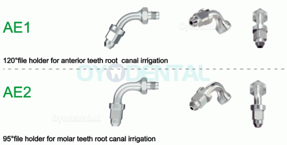 10Pcs Refine Ultrasone scaler tip A1 A2 AE1 AE2 compatibel met Amdent LM scaler handstuk