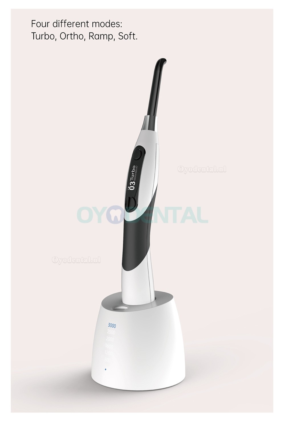 Refine A-Cure LED Draadloze Uithardingslamp met Lichtmeter