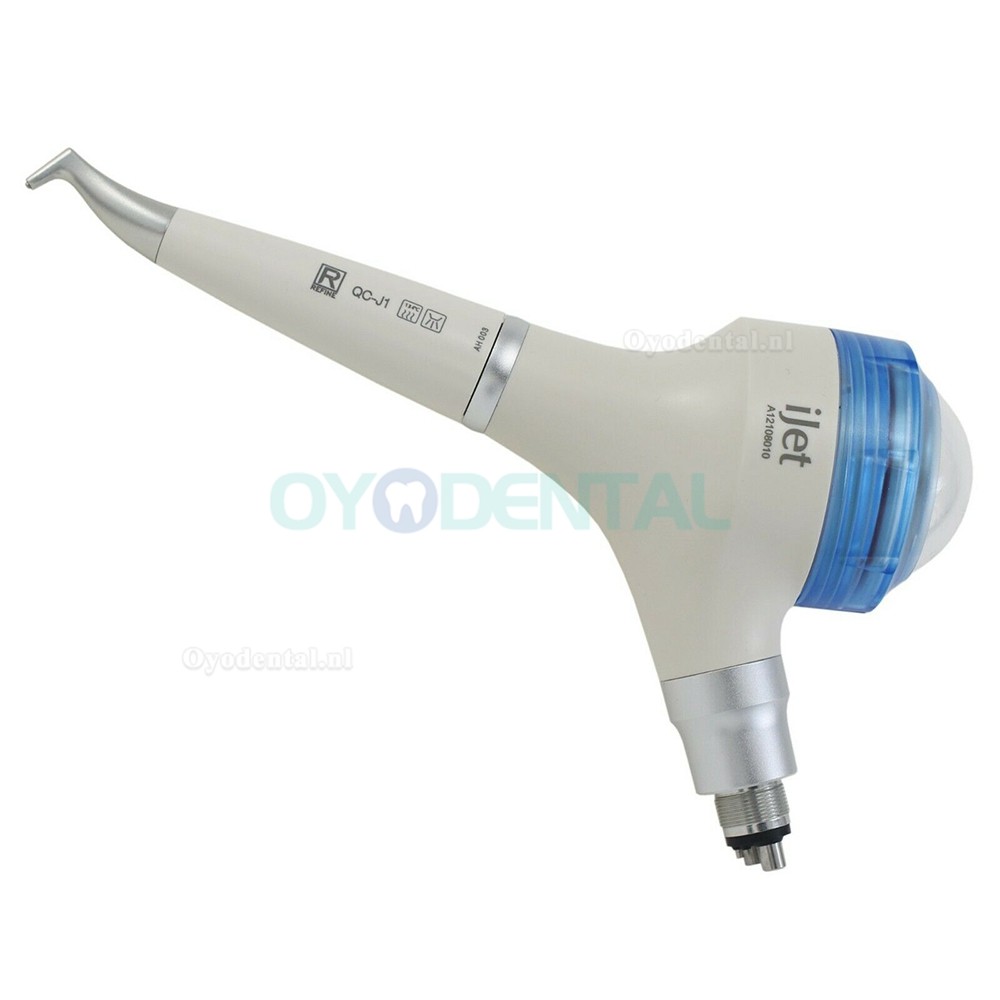 Dental iJet AIR Poederstraalinrichting voor supra en subgingivale toepassingen Midwest 4 Gaten