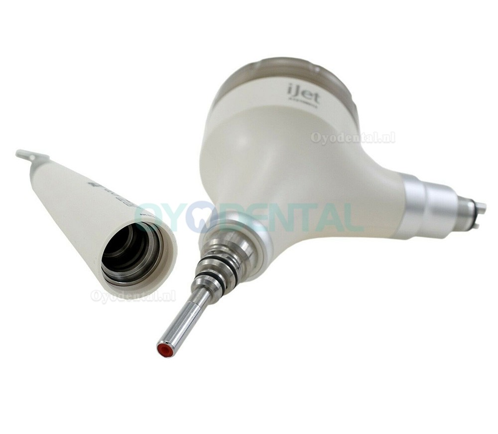 Dental iJet AIR Poederstraalinrichting voor supra en subgingivale toepassingen Midwest 4 Gaten