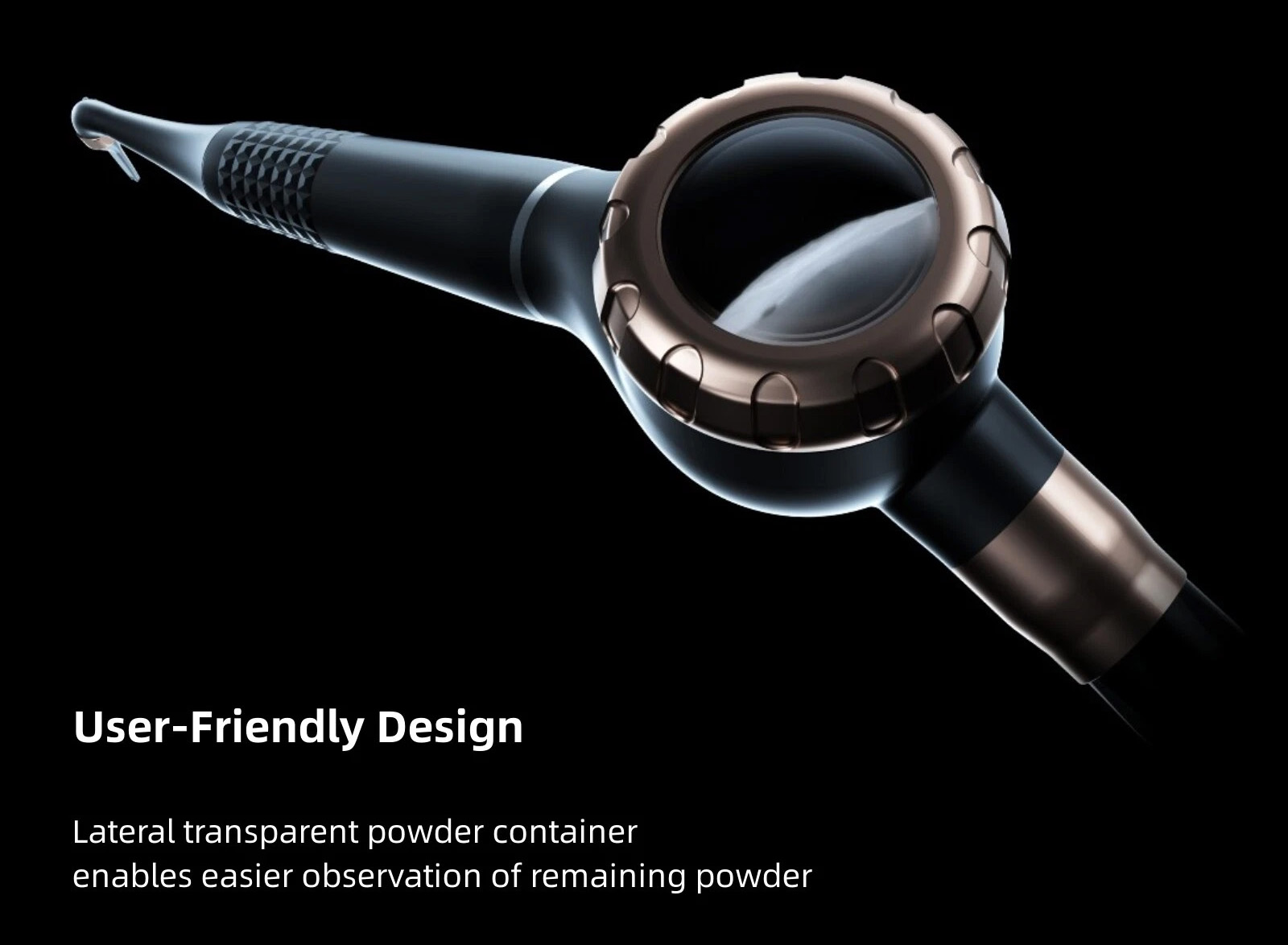 Woodpecker AP‑H Plus Dental Airflow‑polijststuk Prophy‑handstuk Supragingivaal en Subgingivaal