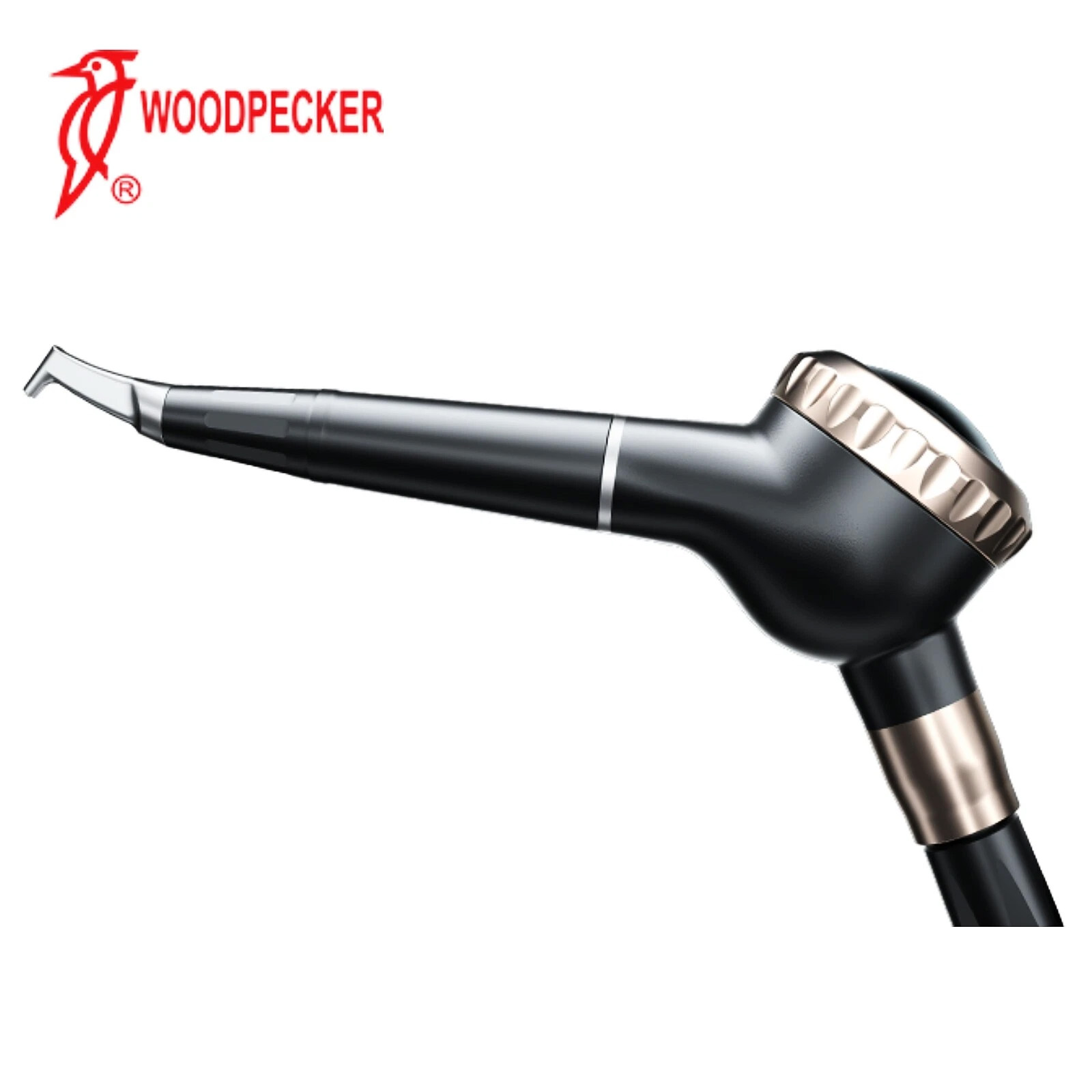 Woodpecker AP‑H Plus Dental Airflow‑polijststuk Prophy‑handstuk Supragingivaal en Subgingivaal