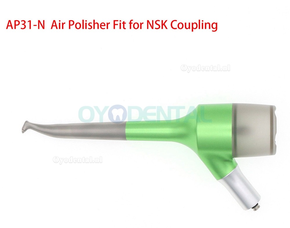 Tandheelkundige luchtpolijstmachine compatibel met NSK-koppeling