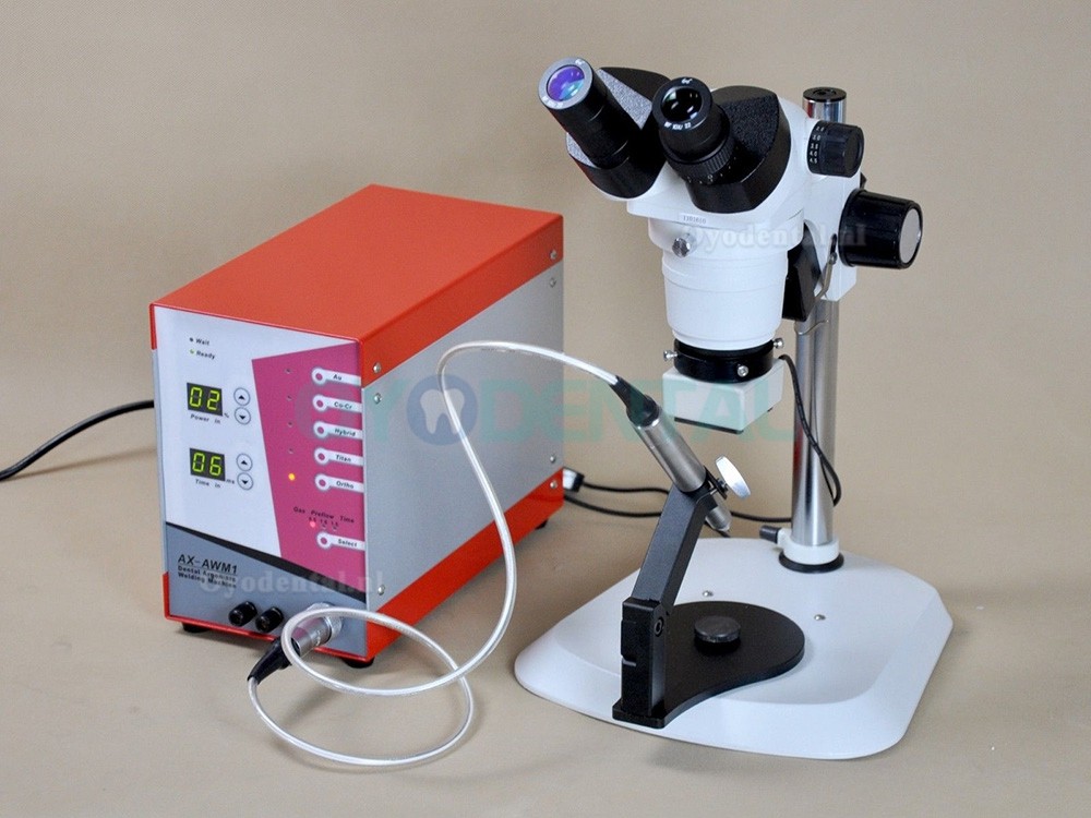 Aixin AX-AWM1 tandheelkundige laboratorium Argon-boog Puntlasmachine Lasser