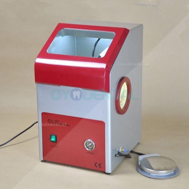 Tandheelkundige laboratorium Recyclable Zandstraler Machine Lab apparatuur  AX-P3