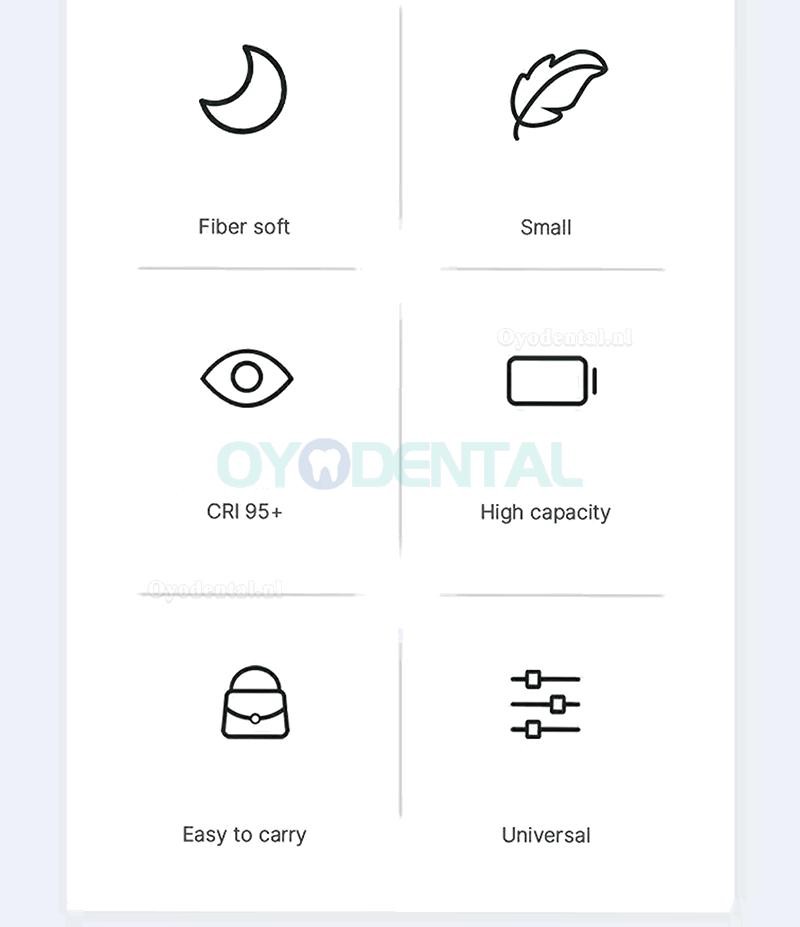 Tandheelkundige aanpassing Orale fotografie Flitslicht Mobiele telefoon Tandheelkundige fotografie Invullicht