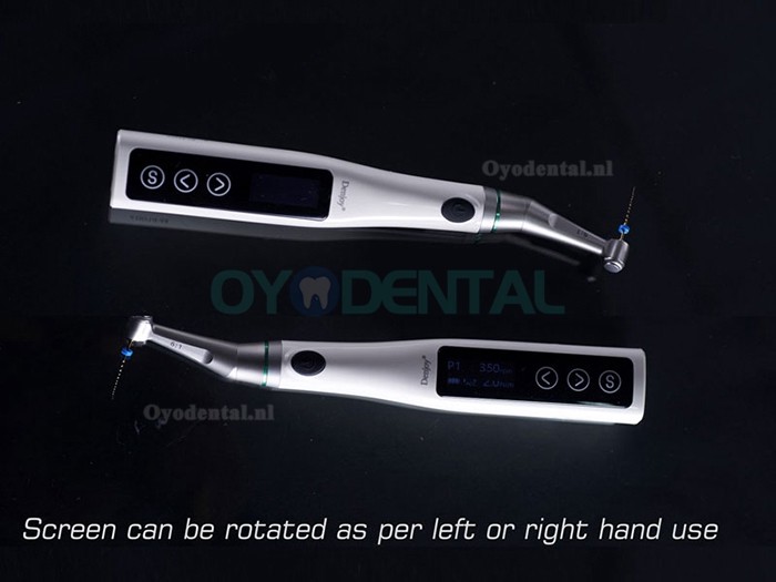 Denjoy Ai-Mate Borstelloze endodontische motor met Apex Locator Mini-hoekstuk 6:1