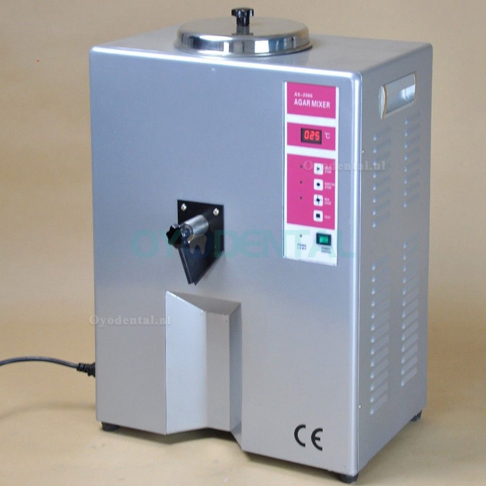 Aixin AX-2006 800W tandheelkundige laboratorium Duplicating Machine Agar Gel Mixer Stirrer Melting Mixing
