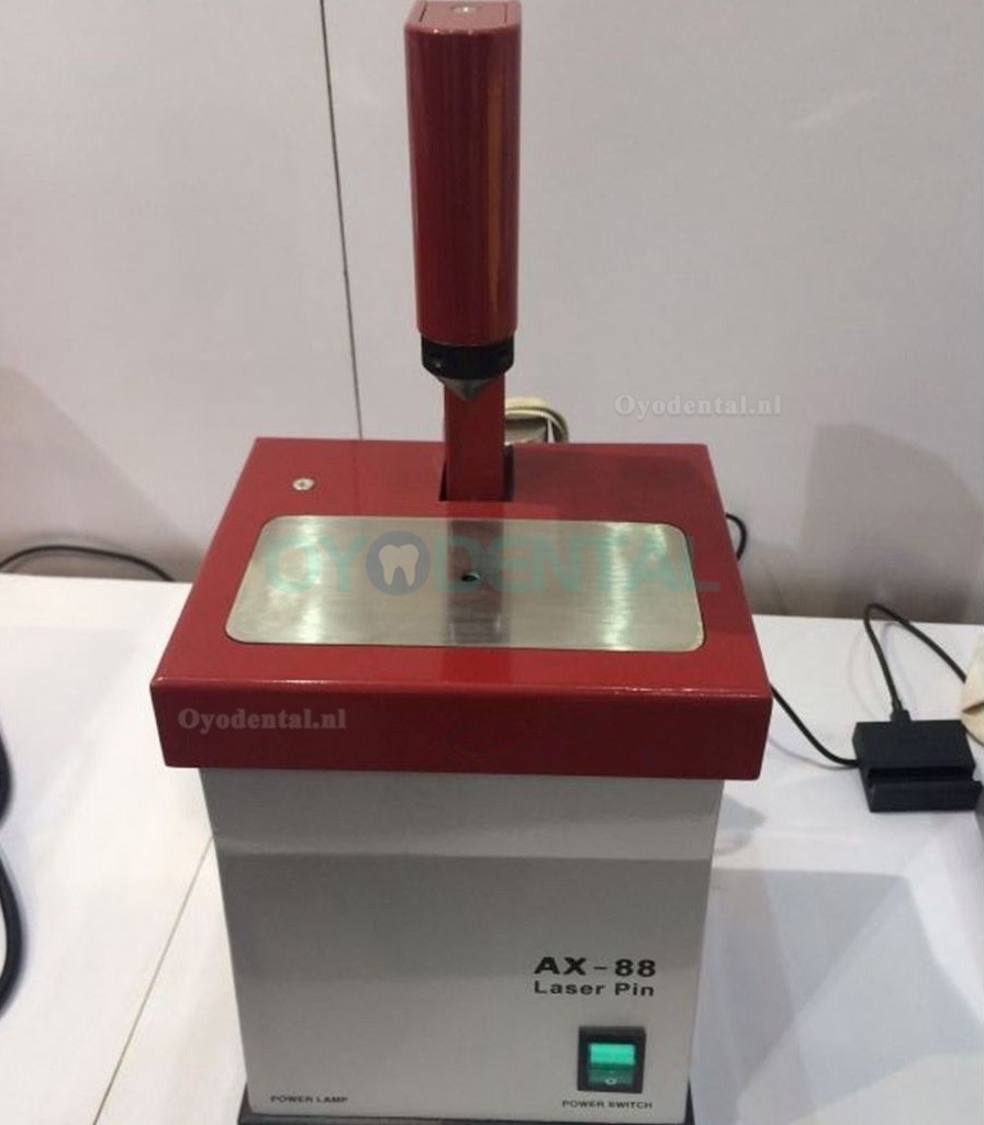 Aixine AX-88 Tandheelkundige Laserpootstiftboormachine Systeem Voor Dentaal Labo