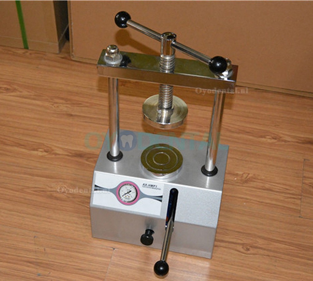 Aixine AX-HMP1 Tandheelkundige Lab Hydrodynamische Prothese Gieten Tandheelkundige Kolf Pers Aixine AX-HMP1 Tandheelkundige Lab Hydrodynamische Prothese Gieten Tandheelkundige Kolf Pers