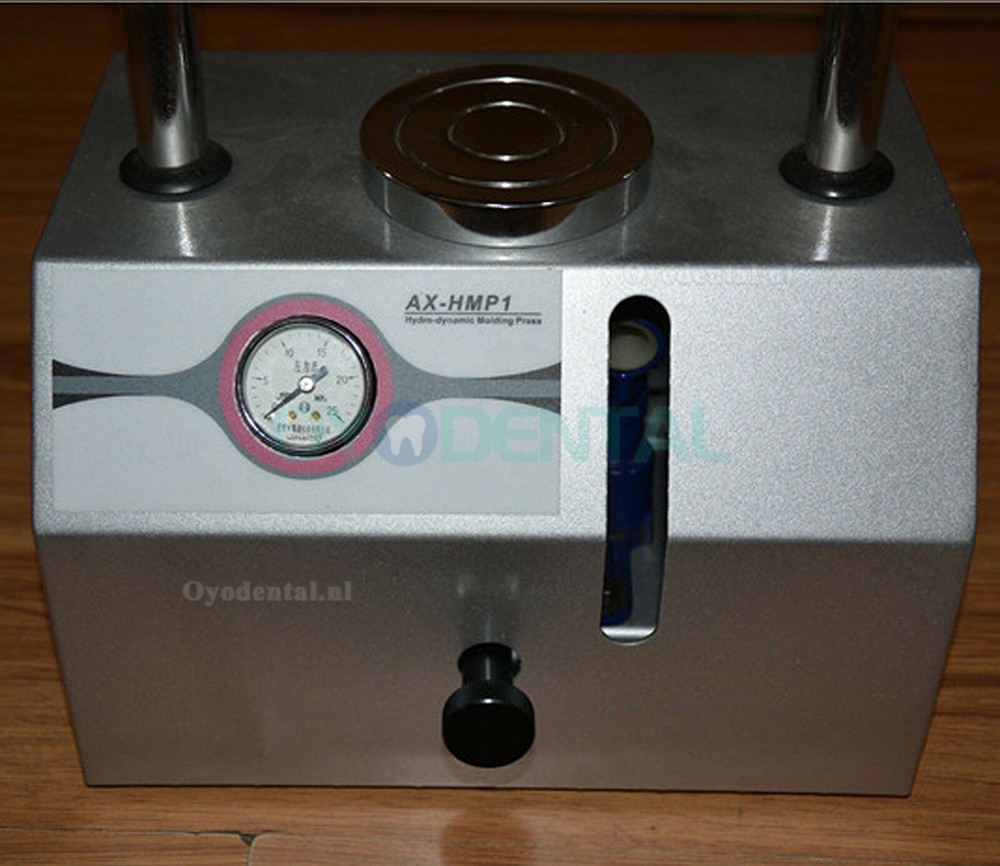 Aixine AX-HMP1 Tandheelkundige Lab Hydrodynamische Prothese Gieten Tandheelkundige Kolf Pers Aixine AX-HMP1 Tandheelkundige Lab Hydrodynamische Prothese Gieten Tandheelkundige Kolf Pers