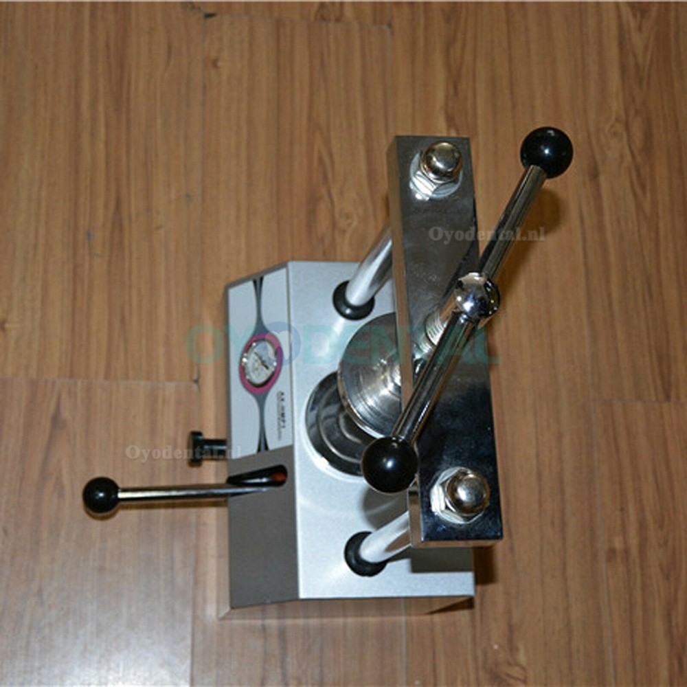 Aixine AX-HMP1 Tandheelkundige Lab Hydrodynamische Prothese Gieten Tandheelkundige Kolf Pers Aixine AX-HMP1 Tandheelkundige Lab Hydrodynamische Prothese Gieten Tandheelkundige Kolf Pers