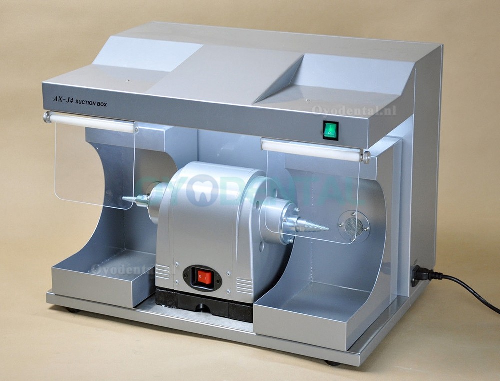 AiXin®AX-J4 tandheelkundige laboratorium polijsten compacte eenheid tandheelkundige machine