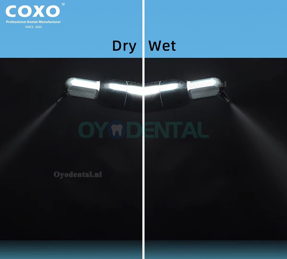 COXO Dental Aluminiumoxide microblaster schurende zandstraalmachine CA-1