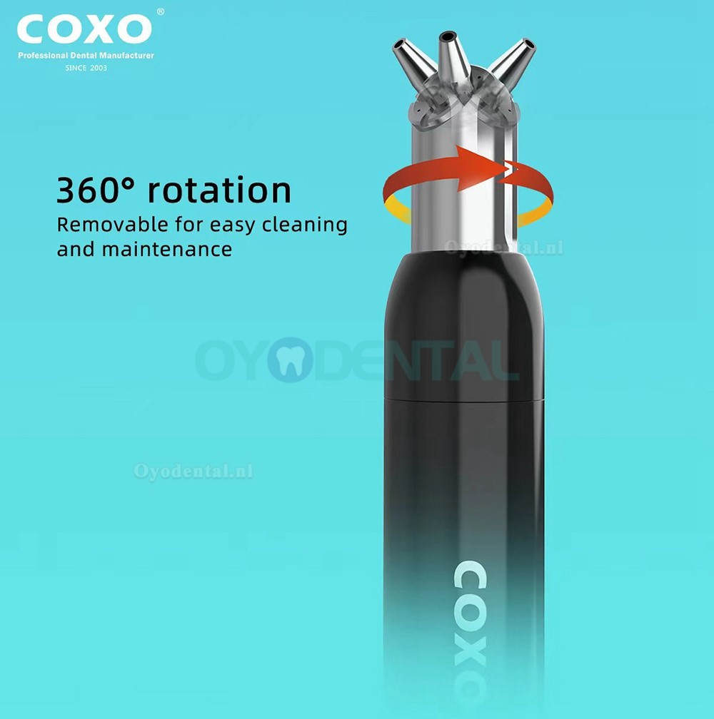 COXO Dental Aluminiumoxide microblaster schurende zandstraalmachine CA-1