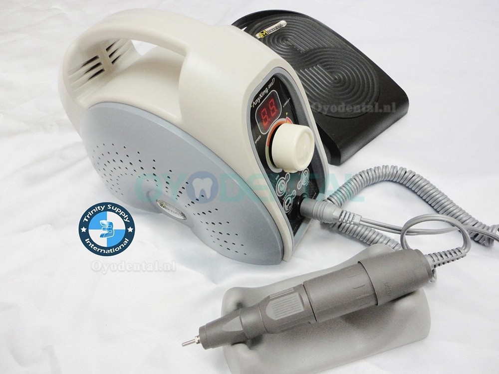 Anyxing 300D Tandheelkundige Laboratorium Micromotor +50K RPM Handstuk