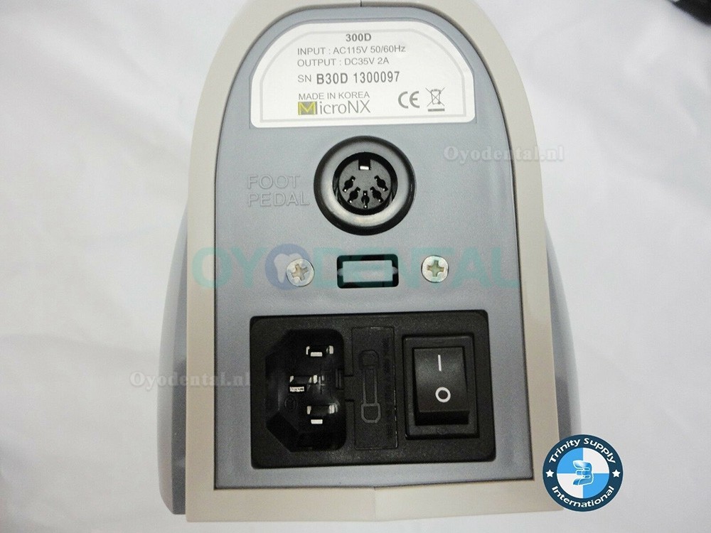 Anyxing 300D Tandheelkundige Laboratorium Micromotor +50K RPM Handstuk