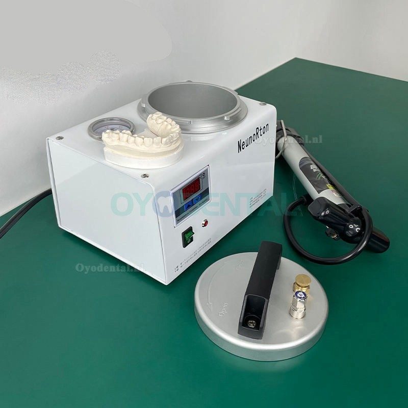 Automatische tandheelkundige laboratoriumpolymerisator die de polymerisatiemachine van de drukpot met display uithardt