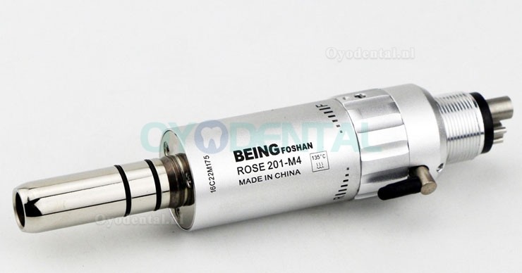 Being® Rose 201 Dental lage snelheid E Type Handstuk Luchtmotor CE