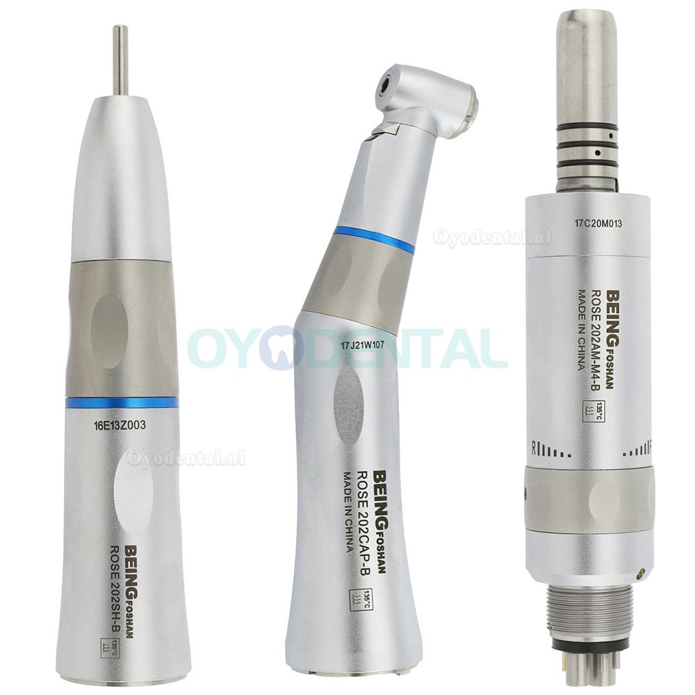 Being Dental Innerlijk water Glasvezel Lage snelheid Handstuk Innerlijk water Kit E Type