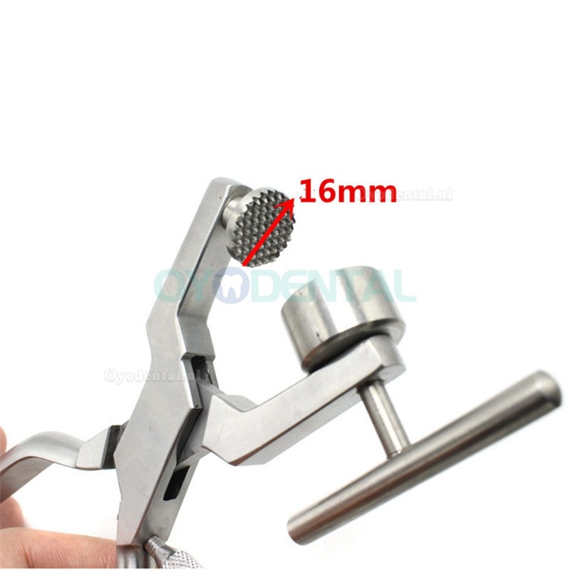 1 Pcs Bone Crusher Bone Mill Bone Morselizer Tandheelkundige Implantaat Instrumenten