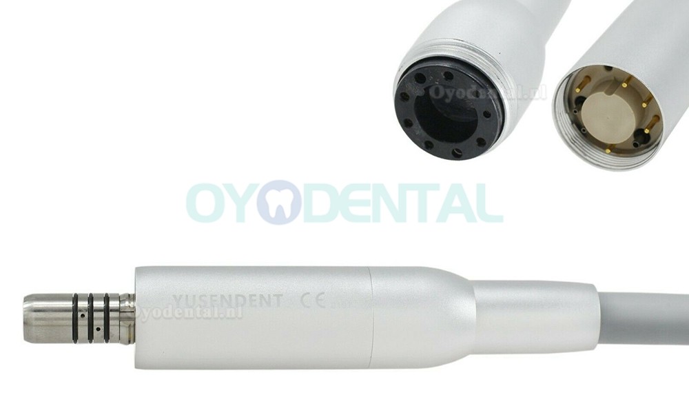 YUSENDENT COXO Dental Ingebouwde elektrische micromotor voor stoel C PUMA INT + LCD-scherm