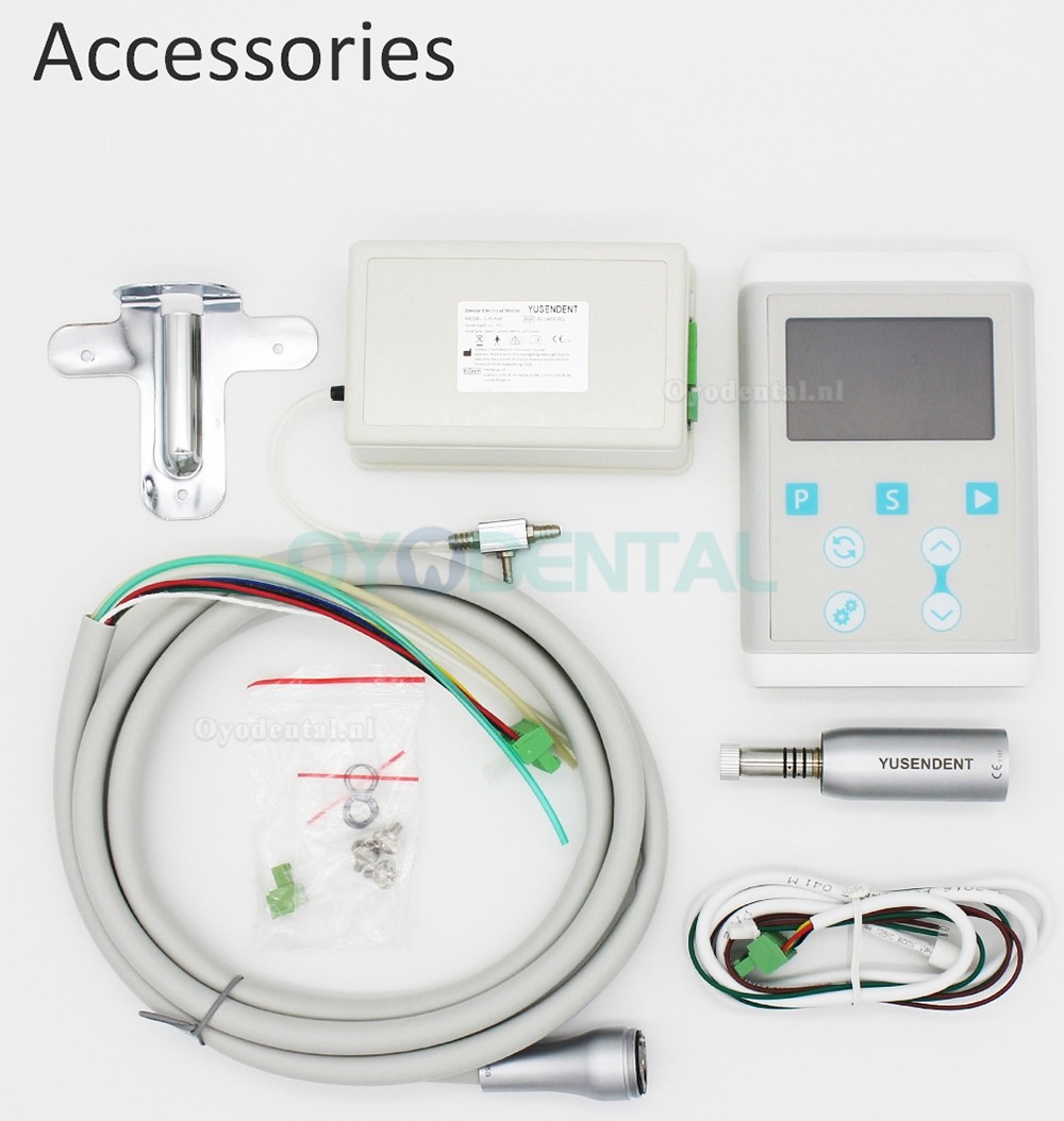 YUSENDENT COXO Dental Ingebouwde elektrische micromotor voor stoel C PUMA INT + LCD-scherm