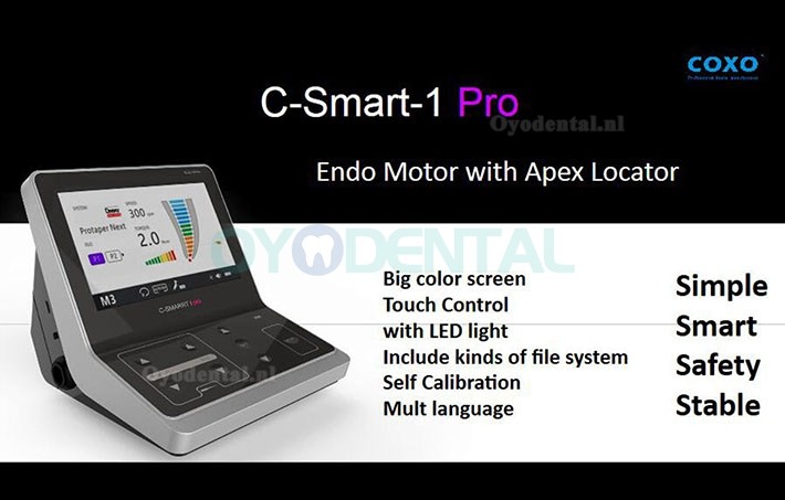 Yusendent COXO endodontische behandeling Endodontische motor met Apex Locator C Smart I Pro