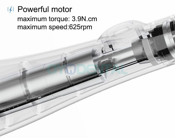 YUSENDENT COXO C-Smart-Mini Draadloze Endodontic Micromotor Hoekhoek 1:1 Drukknop