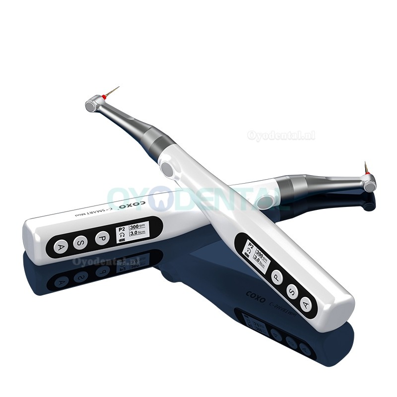 YUSENDENT COXO C-Smart-Mini Draadloze Endodontic Micromotor Hoekhoek 1:1 Drukknop