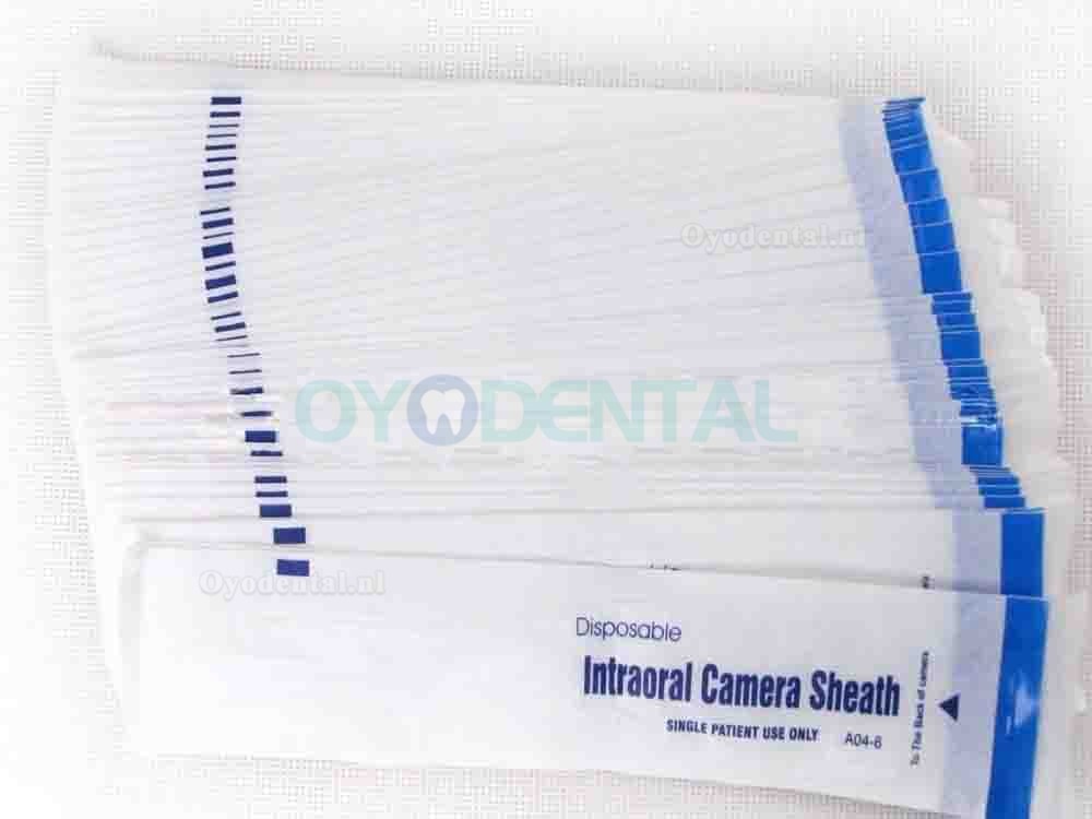 300 stks intraorale tandheelkundige camera mouw / schede / hoes