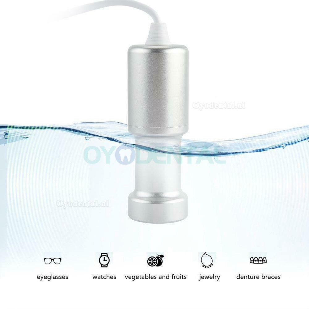 Draagbare Mini Ultrasone Reiniger voor Family Office Sieraden Glazen Fruit Groenten CE-9600