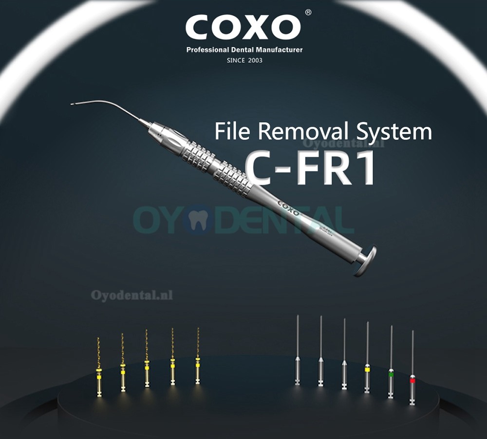 YUSENDENT COXO C-FR1 Endodontische behandeling kapotte instrument endo bestandsverwijderingstoolkit