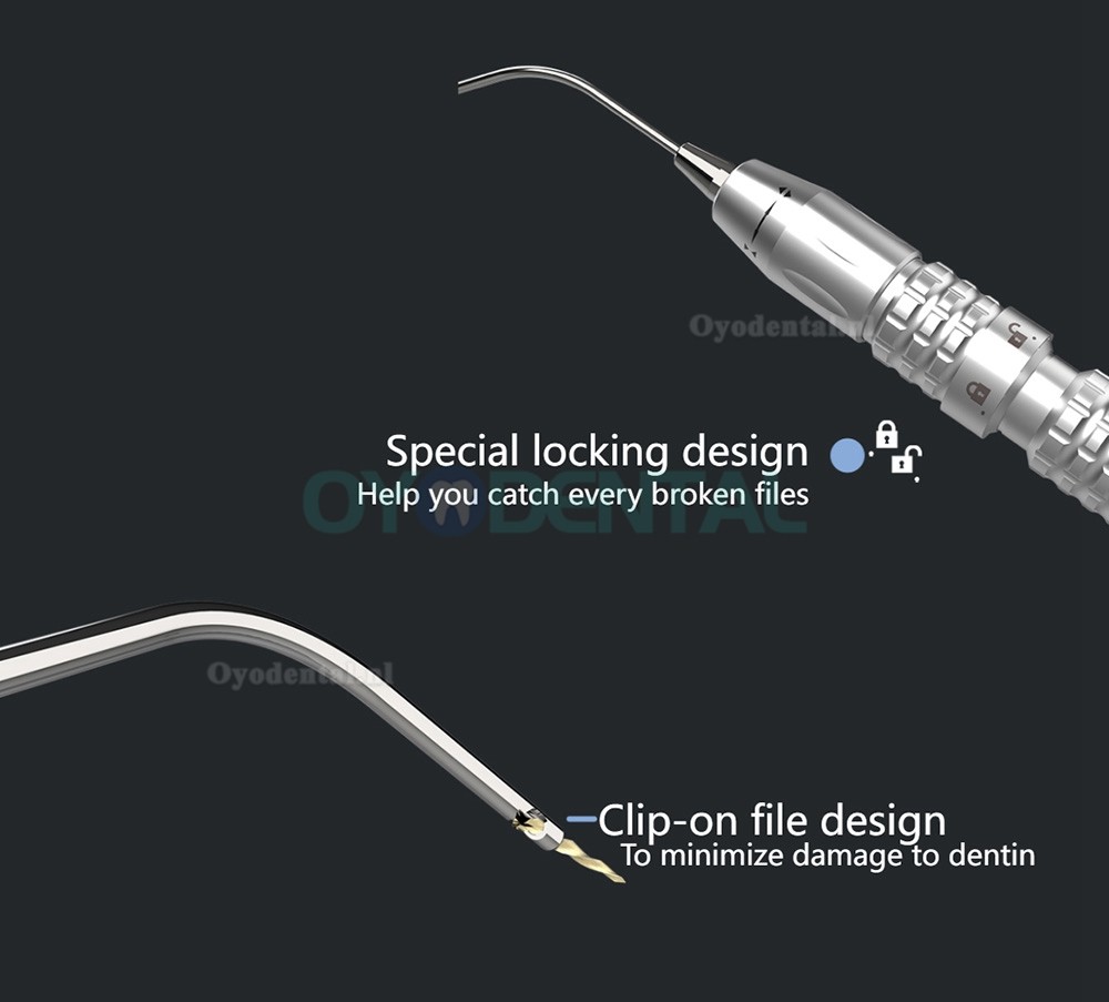 YUSENDENT COXO C-FR1 Endodontische behandeling kapotte instrument endo bestandsverwijderingstoolkit